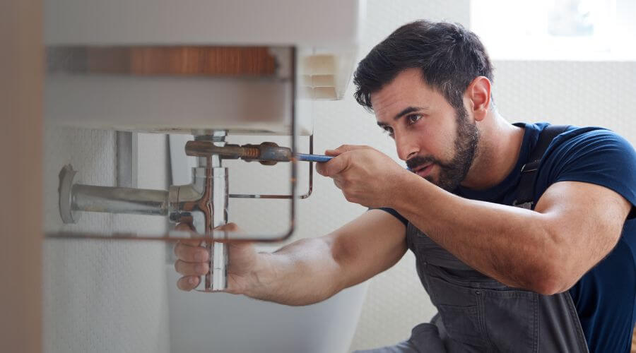 Local annual plumbing maintenance in Briggsville, WI